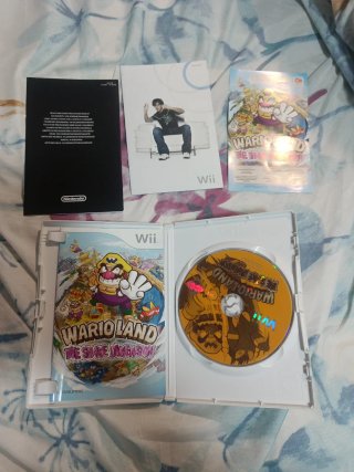 Wario Land the shake dimension wii