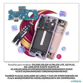 Pantallas Samsung