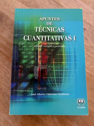 Libro Apuntes de Técnicas Cuantitativas I