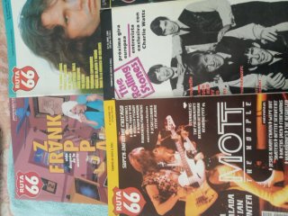 8 Revistas , Ruta  66