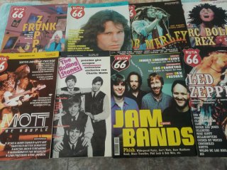 8 Revistas , Ruta  66