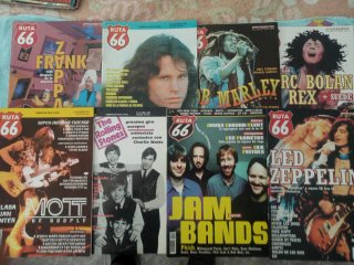 8 Revistas , Ruta  66