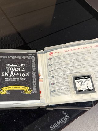 Nintendo DS Blanca + Juegos