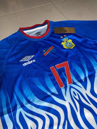 Camiseta República del Congo Bakambu 17