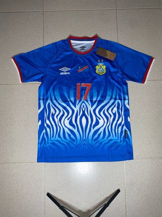 Camiseta República del Congo Bakambu 17
