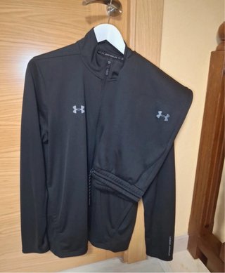 Chándal Under Armour Talla M Negro
