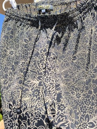 Traje de verano DAY&DAY negro talla M