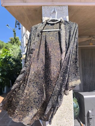 Traje de verano DAY&DAY negro talla M