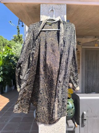 Traje de verano DAY&DAY negro talla M