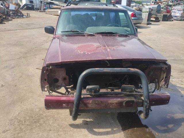 Despiece Jeep Cherokee 2.5 Carrocería