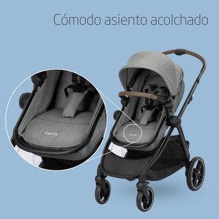 Maxi-Cosi Zelia Select cochecito bebé 3 piezas