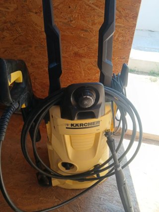 Pistola Karcher K4 Hidrolimpiadora