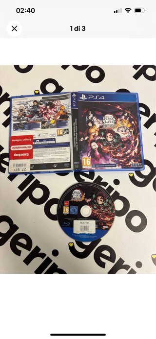 Demon Slayer PS4 - The Hinokami Chronicles
