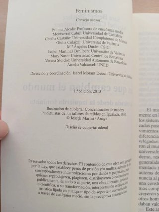Ideas que cambian el mundo. Sara Berbel.