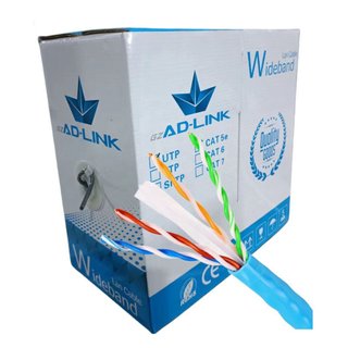 AD-LINK 305m UTP Cat 5E,Cable LAN Red Ethernet