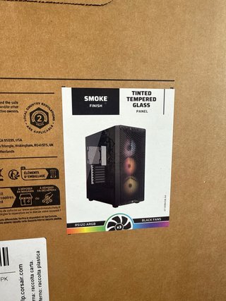 Corsair 3200D RGB Nueva