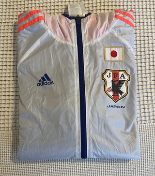Chaqueta Vintage Adidas Japón JFA