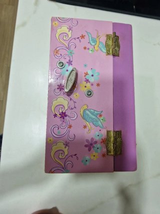 Caja de música Rapunzel Disney
