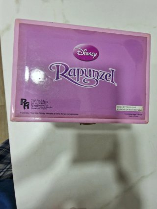 Caja de música Rapunzel Disney
