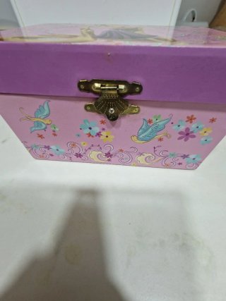Caja de música Rapunzel Disney