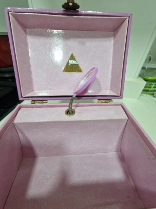 Caja de música Rapunzel Disney
