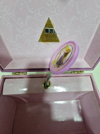 Caja de música Rapunzel Disney