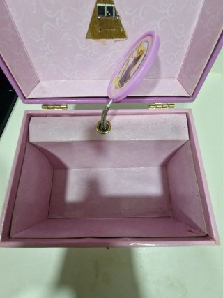 Caja de música Rapunzel Disney