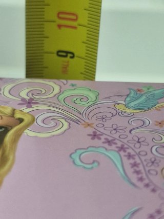 Caja de música Rapunzel Disney