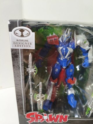 Figura Spawn Manga McFarlane Designer Edition