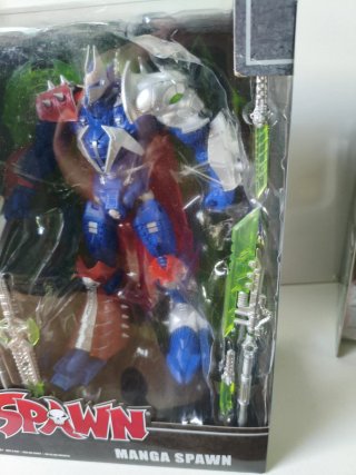 Figura Spawn Manga McFarlane Designer Edition