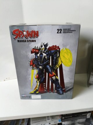 Figura Spawn Manga McFarlane Designer Edition