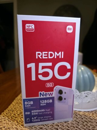 Xiaomi Redmi 15C 5G 128GB