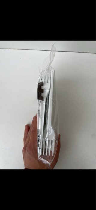 100 forchette in plastica FREE-TIME