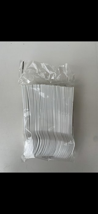 100 forchette in plastica FREE-TIME