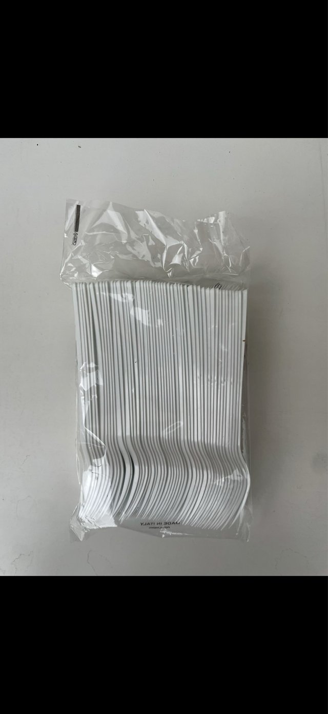 100 forchette in plastica FREE-TIME