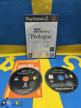 Gran Turismo 4 Prologue (PS2)