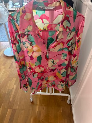 Camisa Zara Multicolor