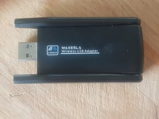 Adaptador WiFi USB MAXESLA 2.4G & 5G