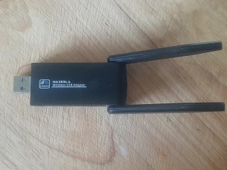 Adaptador WiFi USB MAXESLA 2.4G & 5G