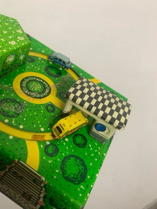 Giocattolo in latta vintage