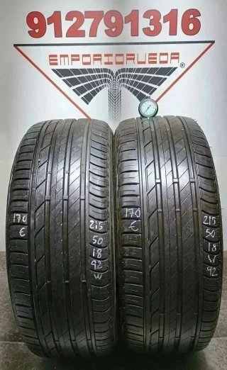 215 50 18 W BRIDGESTONE RUEDA AL 90% VIDA UTIL