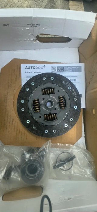 Kit Embrague LUK Opel Astra H 1.4 90cv Z14XP