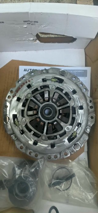 Kit Embrague LUK Opel Astra H 1.4 90cv Z14XP
