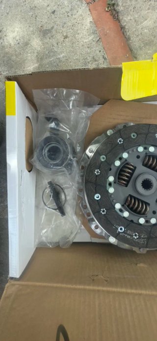 Kit Embrague LUK Opel Astra H 1.4 90cv Z14XP