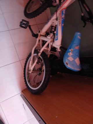 Bicicleta de montaña