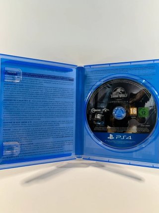 Jurassic World Evolution PS4