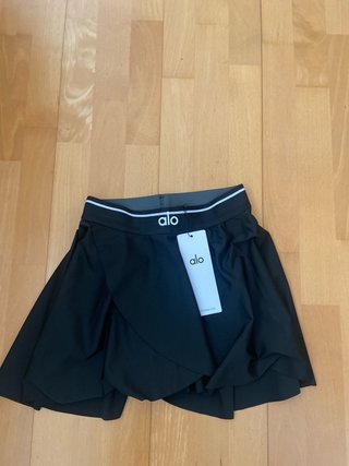 Falda pantalón Alo negra