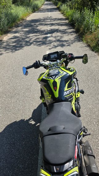 Yamaha MT10 SP Negra y Amarilla