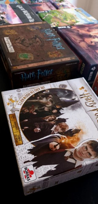 Juegos de Mesa: Vendo o Cambio
