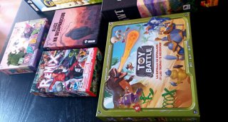 Juegos de Mesa: Vendo o Cambio